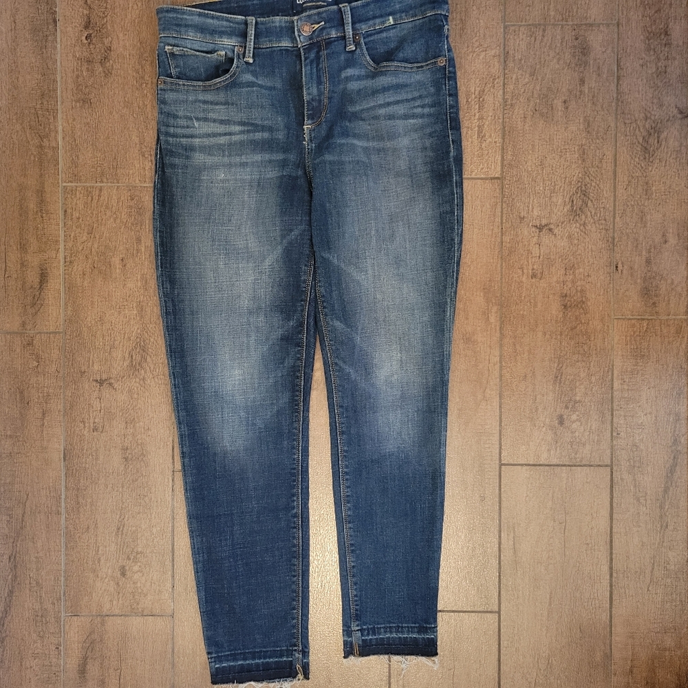 Lucky Brand Ava Crop Jeans size 8/29